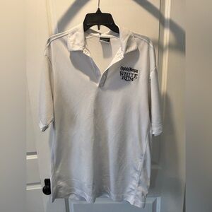 Nike Golf White Polo Shirt